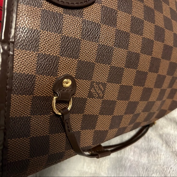 Louis Vuitton never full MM pre owned good condition - Picture 8 of 11